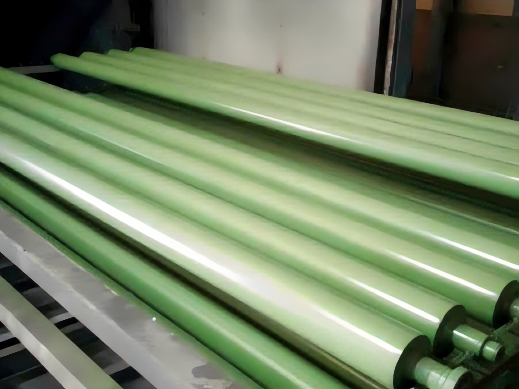 棍轴铁氟龙喷涂 (1)