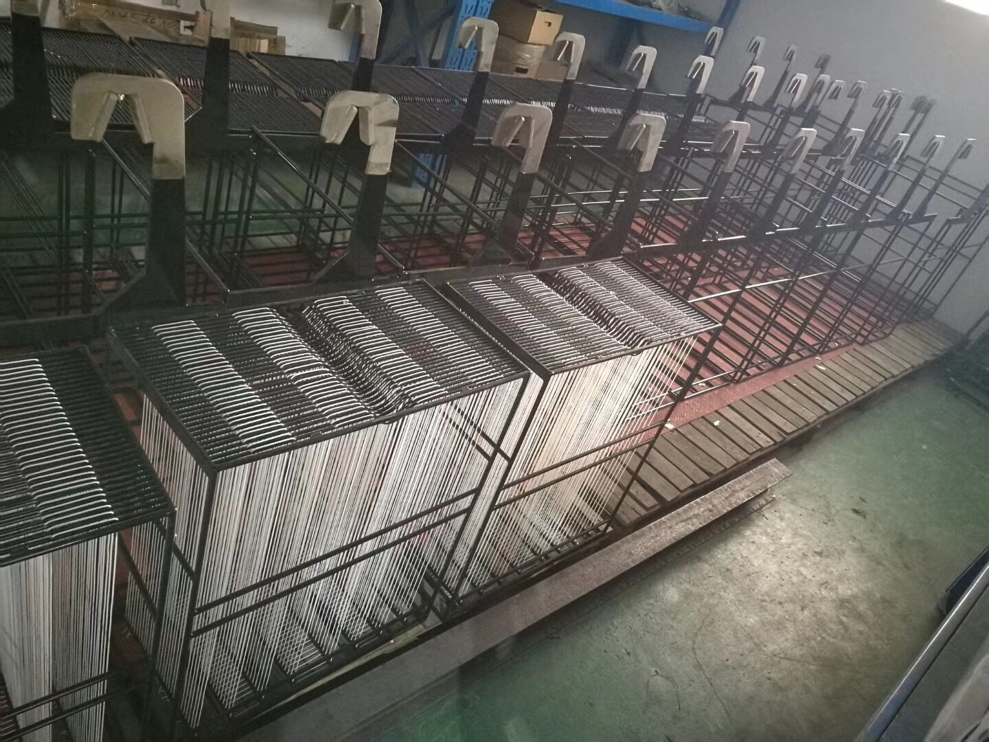 挂篮铁氟龙喷涂 (2)